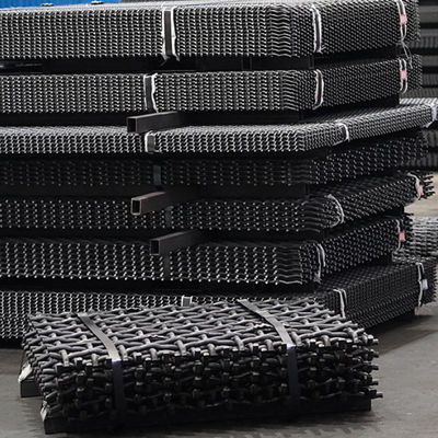 نفوذ بهینه کرپ سیم صفحه نمایش شبکه برای سنگ شکن سنگ شکن ذغال سنگ و معدن