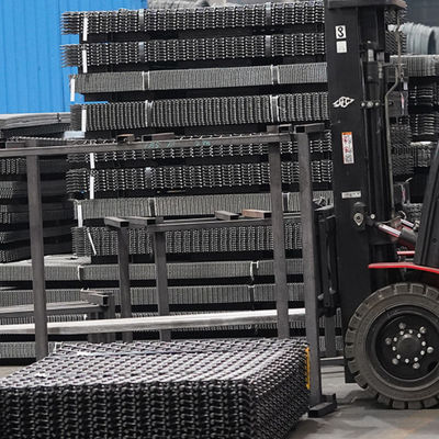 صفحه نمایش سیم با قدرت بالا و سختی فولاد ضد زنگ برای صنعت شیمیایی