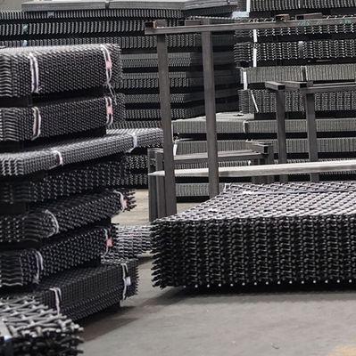 صفحه نمایش سیم با قدرت بالا و سختی بالا از فولاد کربن برای معدن و معدن