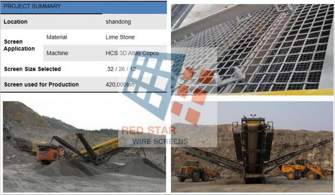صفحه نمایش ارتعاشی ASTM برای معدن و سنگ معدن 4