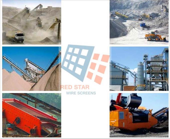 صفحه نمایش ارتعاشی ASTM برای معدن و سنگ معدن 5