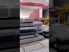 بارگیری کانتینر برای توری های مشبک چین دار سیم بافته شده